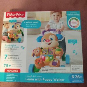 Fisher-Price Laugh & Learn Smart Stages Learn With Puppy Walker